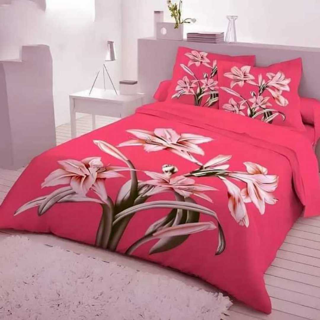 Unique,Design,100%,Cotton,King,Size,Bedsheet