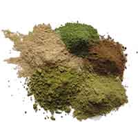 ভেষজ পাউডার